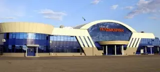 Аэропорт Талдыкоргана с июня 2015 года начнет принимать Airbus