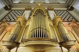 Концерт органной музыки пройдет в филармонии имени Жамбыла