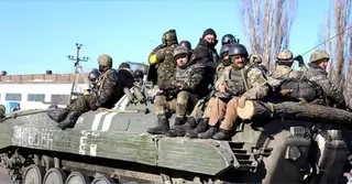 В Сети появилось видео уличных боев в Дебальцево