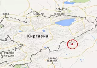 Землетрясение магнитудой 4,1 произошло в 290 километрах от Алматы