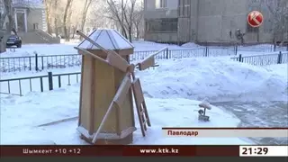 Павлодарские вандалы добрались до этно-аллеи