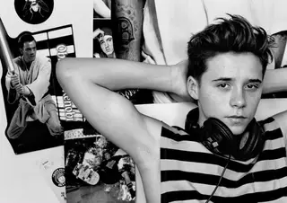 Сына Девида Бекхэма отчислят из академии "Арсенала"