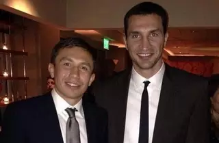 Рад, что Головкин не в моем дивизионе - Владимир Кличко