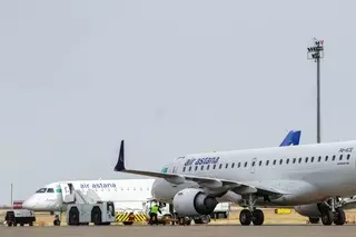 "Эйр Астана" признана лидером авиационного рынка
