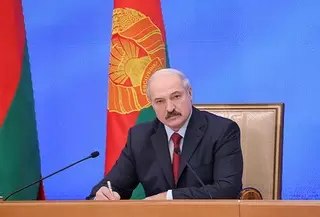 Лукашенко наградил Масимова и Шукеева орденом Дружбы народов