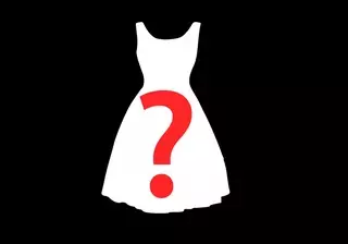 Какого цвета платье?