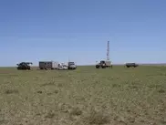 Пробуренная в казахстанской степи скважина издала странный крик