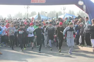 На "Алматы-марафон" зарегистрировались 2000 человек