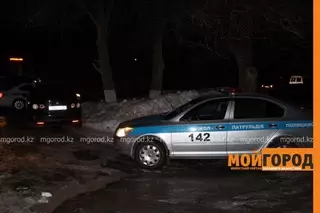 Пьяный водитель устроил гонку на дороге с полицейскими в Уральске