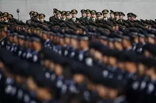 16 генералов армии Китая попали под следствие по обвинению в коррупции