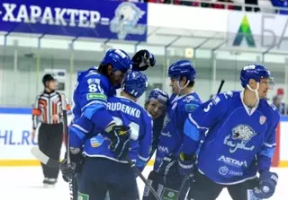 "Барыс" вышел вперед в серии плей-офф КХЛ с "Авангардом"