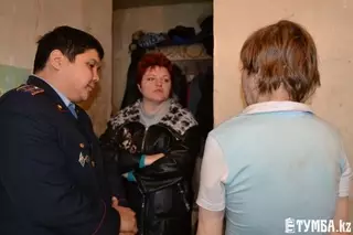 Дети из неблагополучной семьи в Актау живут в жутких условиях