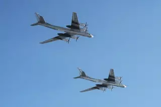 Российские бомбардировщики сбили с толку ирландских пилотов