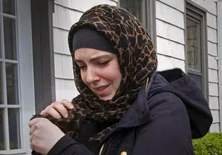 Обвинения в связи с терактом в Бостоне могут выдвинуть вдове Царнаева