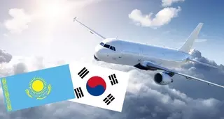 Авиарейс "Астана - Сеул" запустят летом