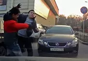 Драка на дороге в Алматы: Водитель Lexus привлечен к ответственности