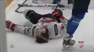 Капитан "Авангарда" попал в реанимацию в Астане