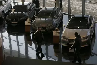 Цены на авто в России вновь повысились