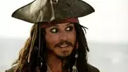 Джонни Депп повредил руку на съемках фильма "Пираты Карибского моря"