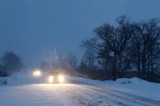 Ограничение движения сохраняется на трассах в 4 областях Казахстана