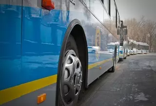 Тариф на проезд в общественном транспорте Алматы не будет понижен