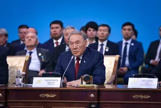 Участие Назарбаева в выборах президента Казахстана приветствуют в Госдуме РФ