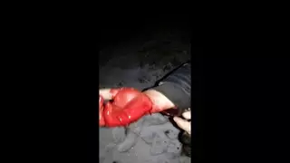 Кровавое нападение на таксиста в Атырау записали на видео