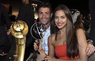 Ирина Шейк: Рядом с Роналду я чувствовала себя уродливо