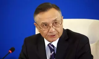 Заявку на участие в выборах подал глава Федерации профсоюзов Абельгази Кусаинов