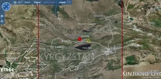 В Алматы ощущалось землетрясение силой 4-5 баллов