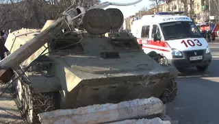 Милиции разрешили стрелять на поражение в случае провокаций из-за ДТП в Донбассе