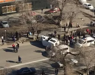 Три человека пострадали в ДТП в Алматинской области с участием автобуса