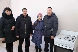 В Казахстане заселили первые квартиры по новой жилищной программе