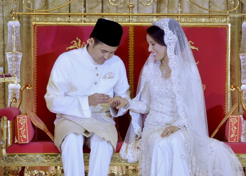 Данияр Кесикбаев и Нуриане Наджве. Фото с сайта thestar.com.my