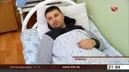 Устроивший стрельбу в Алматы попал в больницу