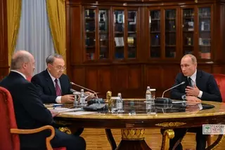 Путин предложил Лукашенко и Назарбаеву обсудить вопрос создания валютного союза