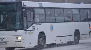 Схема движения нескольких автобусных маршрутов изменится в Астане