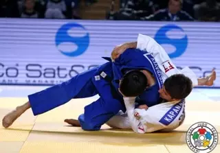 Дзюдоист Дастан Ыкыбаев взял "серебро" Гран-при в Тбилиси
