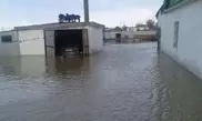 Десятки домов подтоплены из-за паводка в Карагандинской области