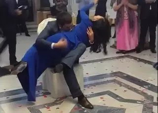 Случай на тое в Казахстане ⚡ 2015-03-26