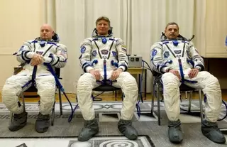 С "Байконура" стартовал "Союз ТМА-16М" с новым экипажем МКС