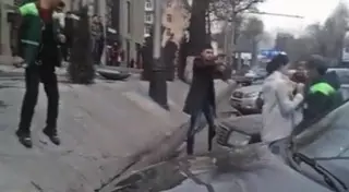 Устроивший стрельбу в Алматы обвинил следователя в вымогательстве