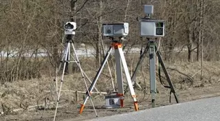 Мобильные фоторадарные комплексы "КРИС-П" запускаются на дорогах Алматы