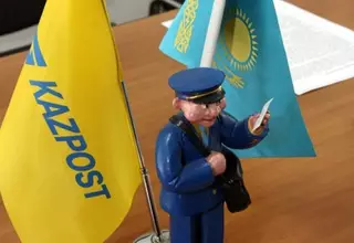 "Казпочта" начинает доставку продуктов в сельские магазины