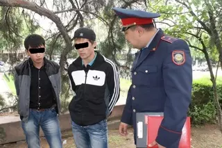 Неизвестные совершили дерзкий налет в Актобе