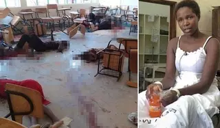 19-летняя студентка чудом выжила в бойне в Кении