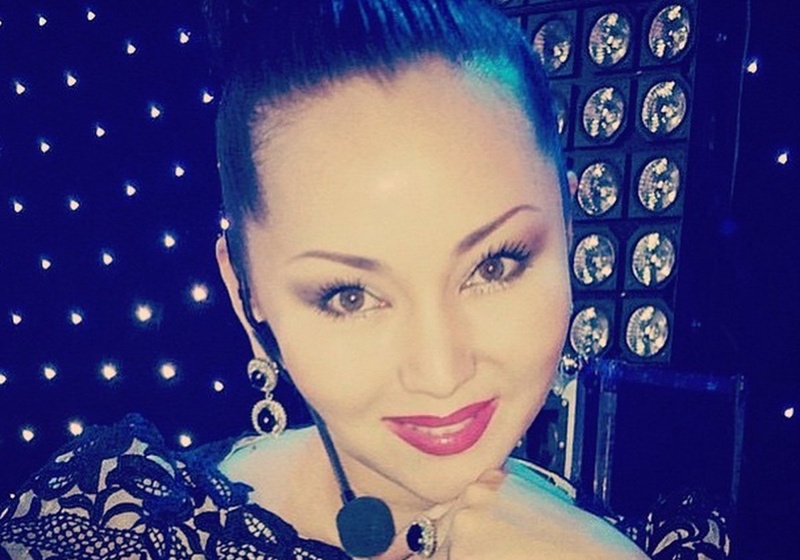 Баян Есентаева. Фото из аккаунта актрисы в Instagram