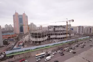 Новый ТРЦ появится на месте долгостроя на проспекте Республики в Астане