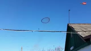 Тайна черного кольца над Шортанды разгадана