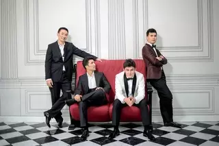 Группа Mezzo спела казахстанские хиты 90-х в одной песне